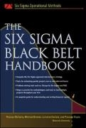 The Six Sigma Black Belt Handbook voorzijde