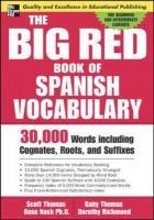 The Big Red Book of Spanish Vocabulary voorzijde