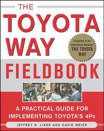 The Toyota Way Fieldbook voorzijde