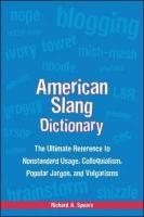 American Slang Dictionary, Fourth Edition