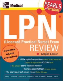 LPN (Licensed Practical Nurse) Exam Review: Pearls of Wisdom, Second Edition voorzijde