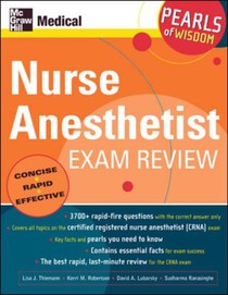 Nurse Anesthetist Exam Review: Pearls of Wisdom