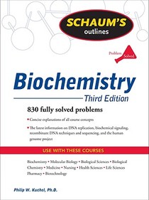 Schaum's Outline of Biochemistry, Third Edition voorzijde