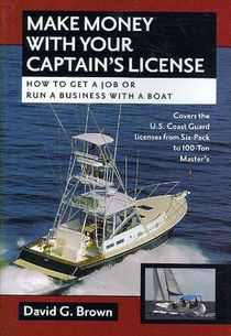 Make Money With Your Captain's License voorzijde