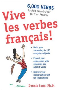 Vive les verbes francais! voorzijde