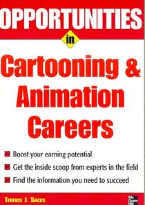 Opportunities in Cartooning & Animation Careers