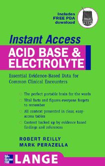 LANGE Instant Access Acid-Base, Fluids, and Electrolytes