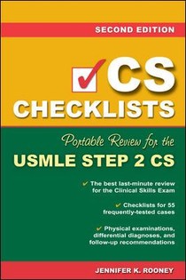 CS Checklists: Portable Review for the USMLE Step 2 CS, Second Edition