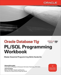 Oracle Database 11g PL/SQL Programming Workbook voorzijde