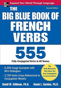 The Big Blue Book of French Verbs, Second Edition voorzijde