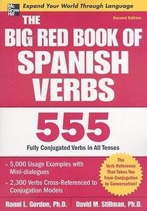 The Big Red Book of Spanish Verbs, Second Edition voorzijde