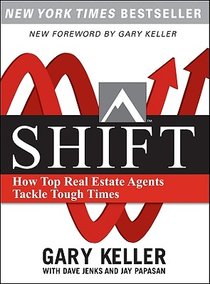 SHIFT: How Top Real Estate Agents Tackle Tough Times (PAPERBACK) voorzijde