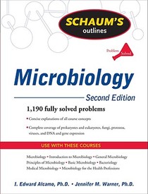 Schaum's Outline of Microbiology, Second Edition voorzijde