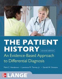 The Patient History: Evidence-Based Approach voorzijde