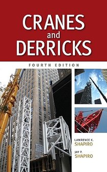 Cranes and Derricks, Fourth Edition voorzijde