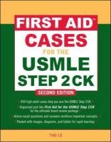 First Aid Cases for the USMLE Step 2 CK, Second Edition voorzijde