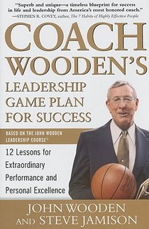 Coach Wooden's Leadership Game Plan for Success: 12 Lessons for Extraordinary Performance and Personal Excellence voorzijde