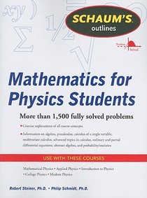 Schaum's Outline of Mathematics for Physics Students voorzijde