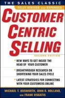 CustomerCentric Selling, Second Edition voorzijde