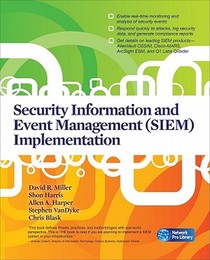 Security Information and Event Management (SIEM) Implementation voorzijde