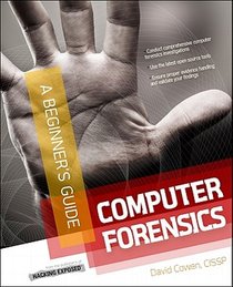 Computer Forensics InfoSec Pro Guide voorzijde