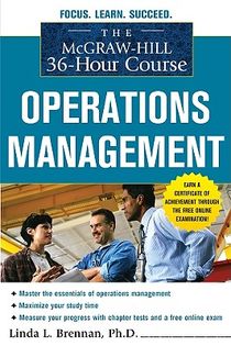 The McGraw-Hill 36-Hour Course: Operations Management voorzijde