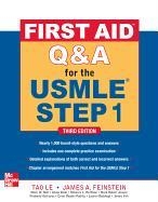 First Aid Q&A for the USMLE Step 1, Third Edition voorzijde