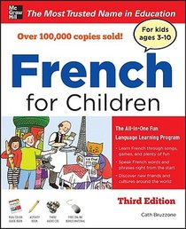 French for Children with Three Audio CDs, Third Edition voorzijde