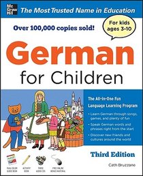 German for Children with Two Audio CDs, Third Edition voorzijde