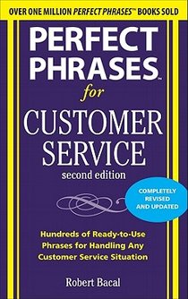 Perfect Phrases for Customer Service, Second Edition voorzijde