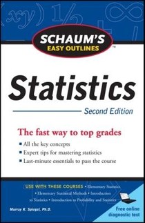 Schaum's Easy Outline of Statistics, Second Edition voorzijde