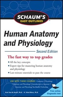 Schaum's Easy Outline of Human Anatomy and Physiology, Second Edition