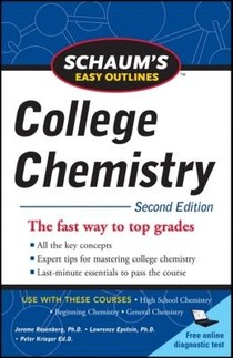 Schaum's Easy Outlines of College Chemistry, Second Edition voorzijde