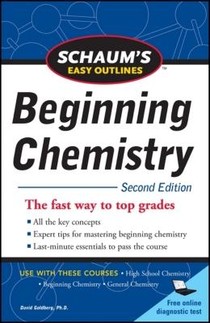 Schaum's Easy Outline of Beginning Chemistry, Second Edition voorzijde