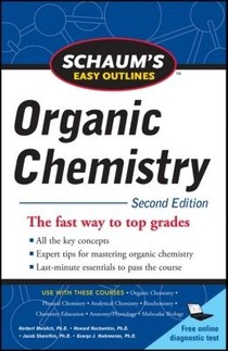 Schaum's Easy Outline of Organic Chemistry, Second Edition voorzijde