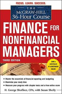 The McGraw-Hill 36-Hour Course: Finance for Non-Financial Managers 3/E voorzijde