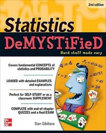 Statistics DeMYSTiFieD