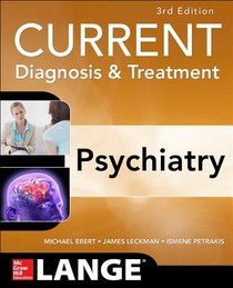 CURRENT Diagnosis & Treatment Psychiatry, Third Edition voorzijde