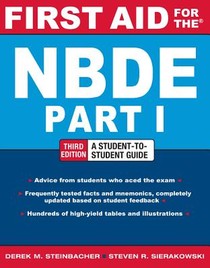 First Aid for the NBDE Part 1, Third Edition
