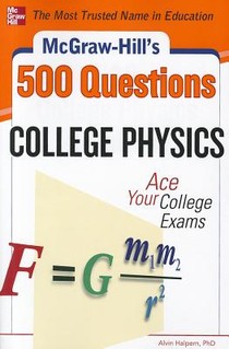 McGraw-Hill's 500 College Physics Questions voorzijde