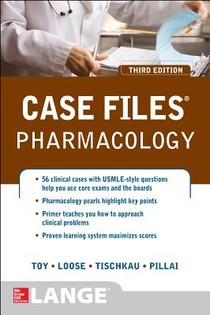 Case Files Pharmacology, Third Edition