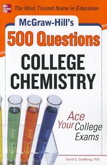 McGraw-Hill's 500 College Chemistry Questions voorzijde