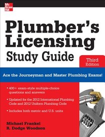 Plumber's Licensing Study Guide, Third Edition