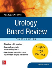 Urology Board Review Pearls of Wisdom, Fourth Edition