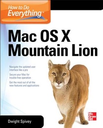 How to Do Everything Mac OS X Mountain Lion voorzijde