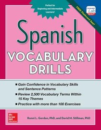 Spanish Vocabulary Drills voorzijde