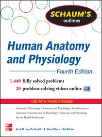 Schaum's Outline of Human Anatomy and Physiology voorzijde