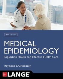 Medical Epidemiology: Population Health and Effective Health Care, Fifth Edition voorzijde