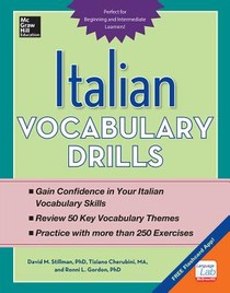 Italian Vocabulary Drills voorzijde