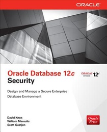 Oracle Database 12c Security voorzijde